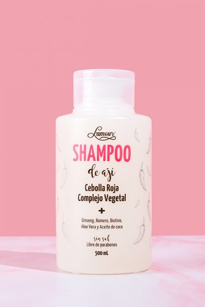 Lamour Shampoo de Ají 500ml